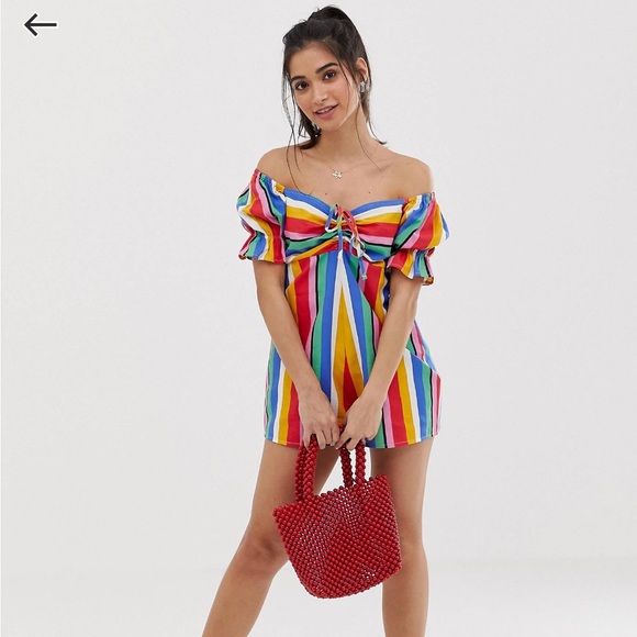 PETITE ASOS Romper - Picture 3 of 7